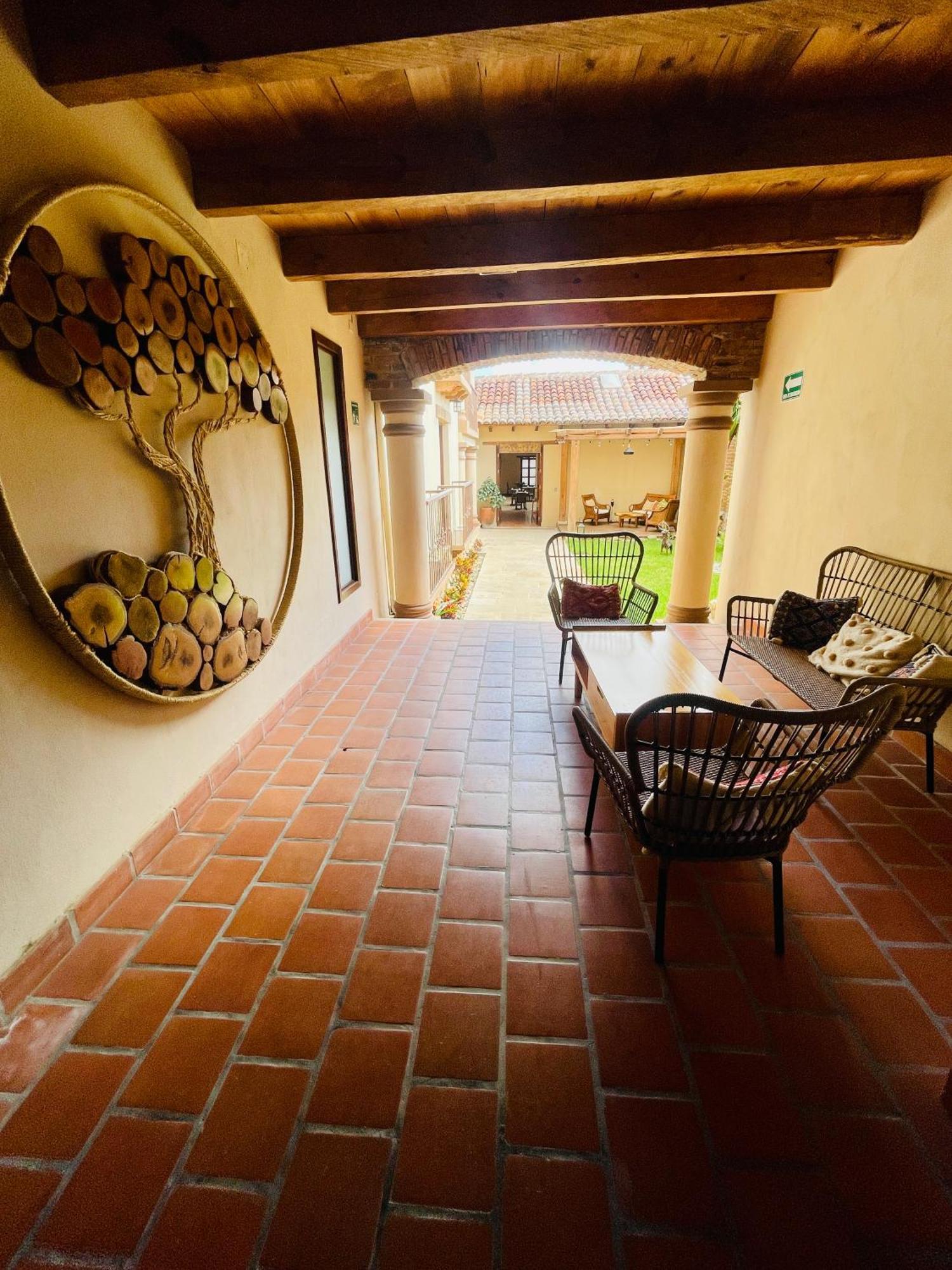 La Estancia San Cristóbal de Las Casas Exteriör bild