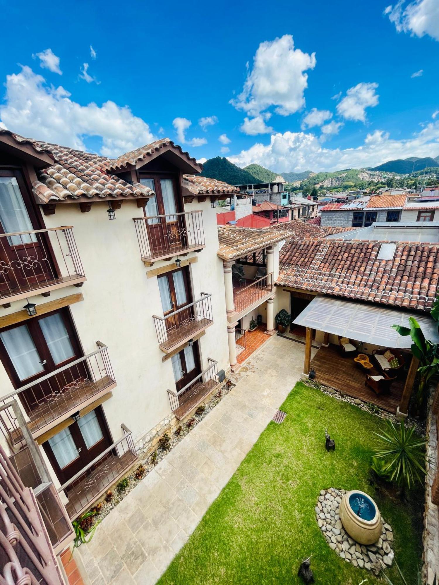 La Estancia San Cristóbal de Las Casas Exteriör bild