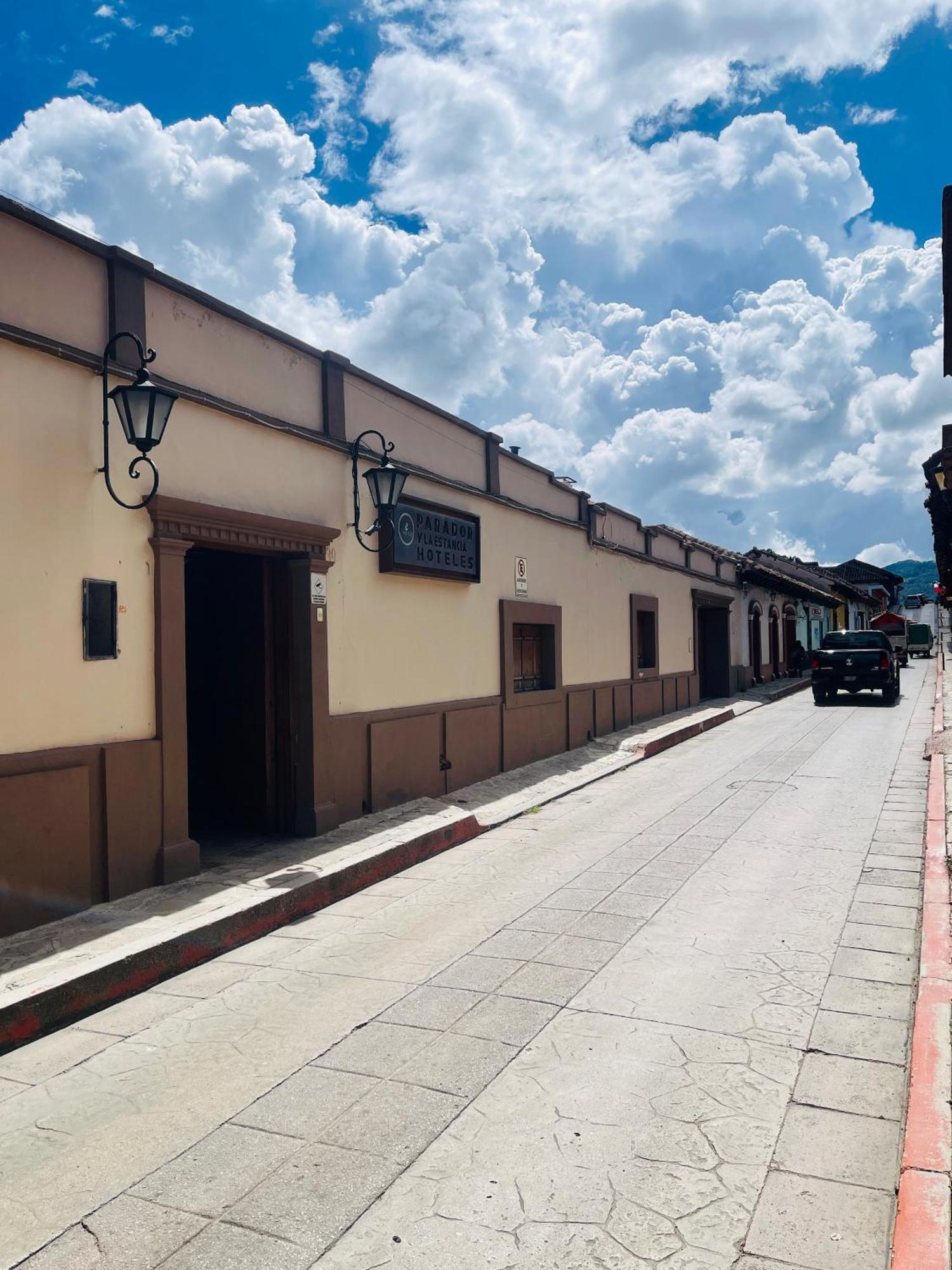 La Estancia San Cristóbal de Las Casas Exteriör bild